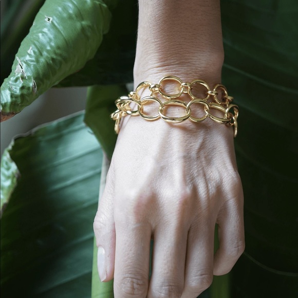 Medium Oval Chain Bracelet from Bayou with Love - Picture 3 of 4